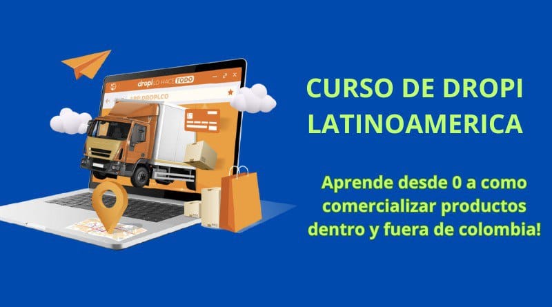 CURSO DE DROPI LATAM